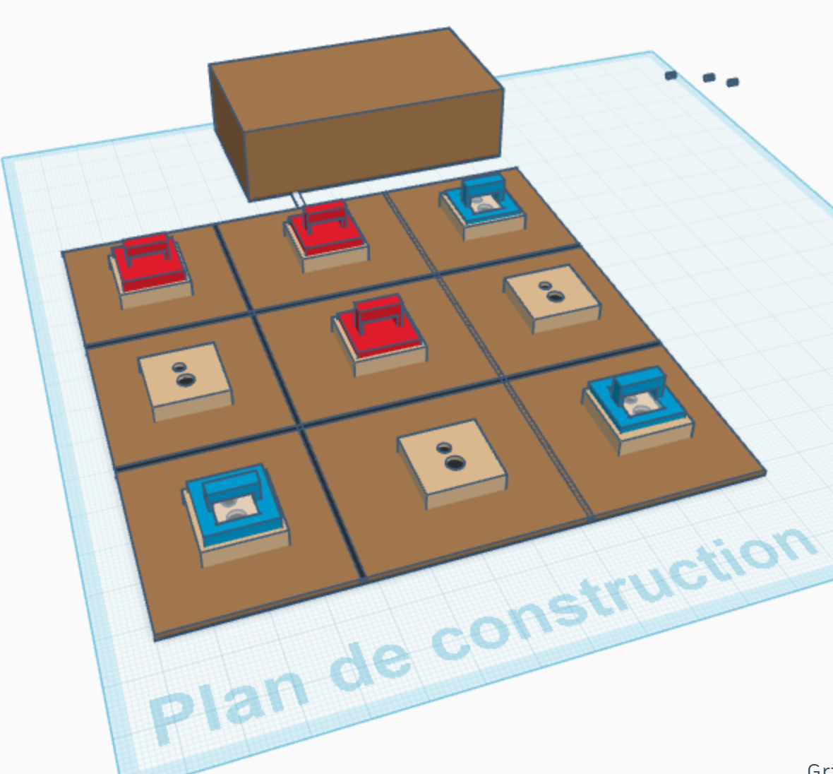 Morpion électronique - photo